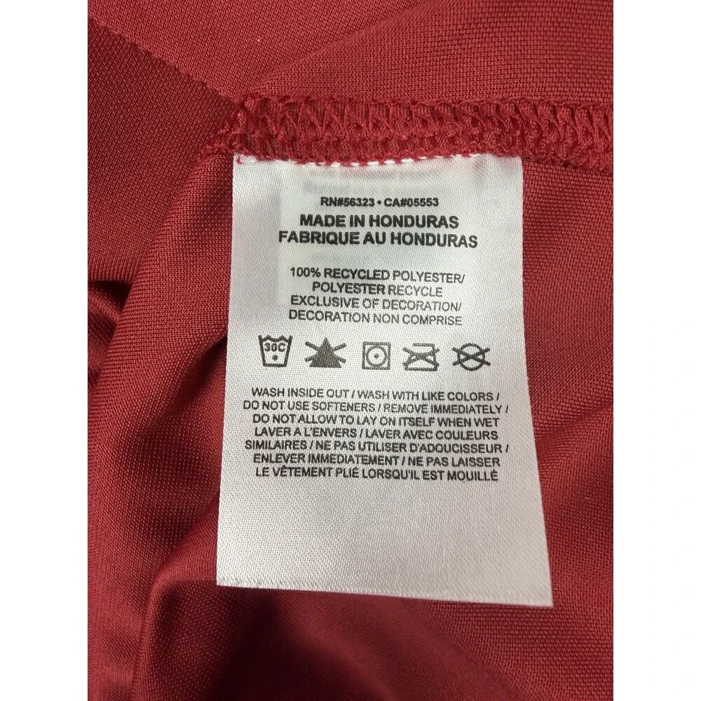 Jordan Oklahoma Sooners Jersey Mens S Red OU #7 Football University NCAA Nike
